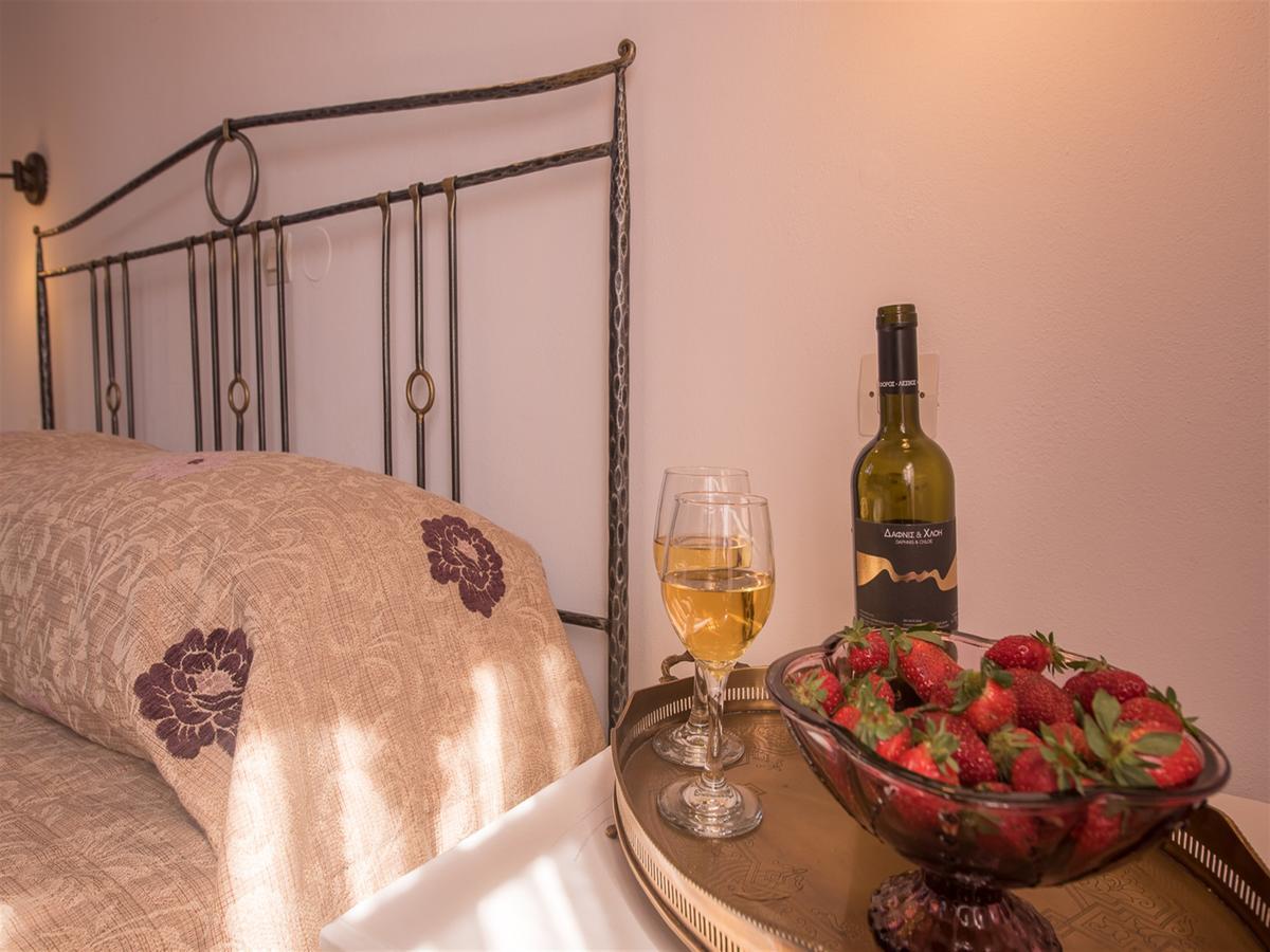 Moongarden Aparthotel Mithimna Eksteriør bilde